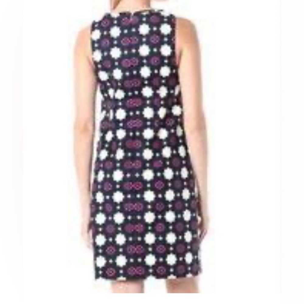 TRINA TURK Jungle Island V-Neck Shift
Dress Women Size 0, Sleeveless, - Picture 2 of 12